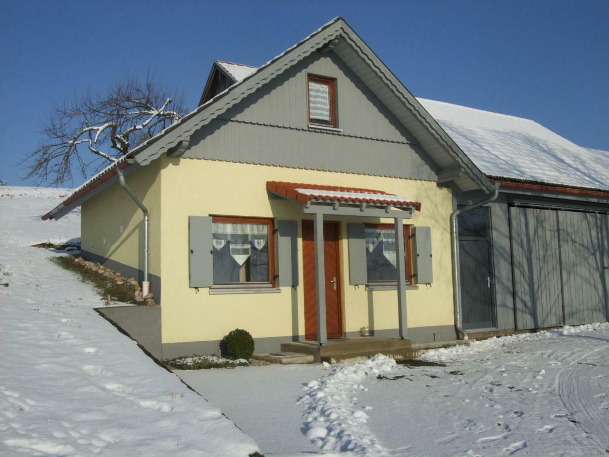 Ferienwohnung Bockelt Stadtlauringen Exterior photo